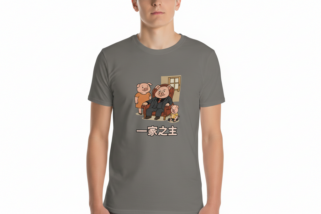 "Master of the House" T-Shirt