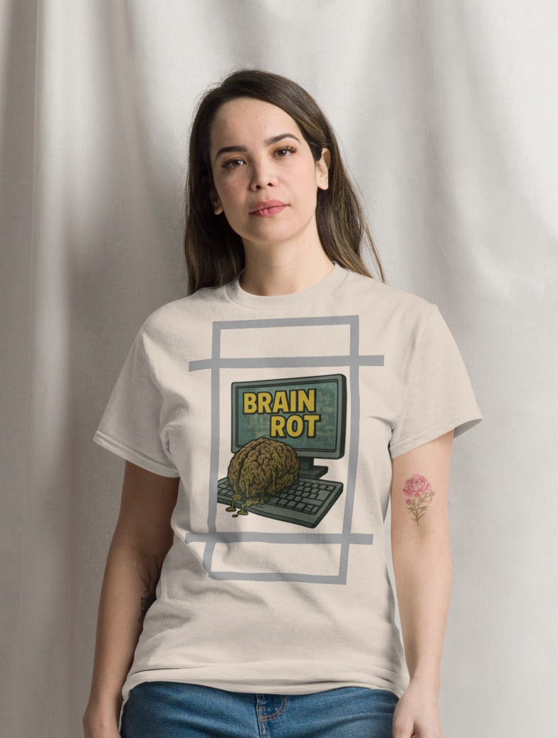 Brain Rot tee