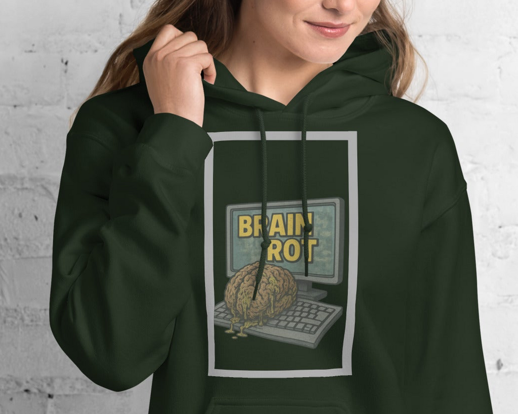 BRAIN ROT Hoodie