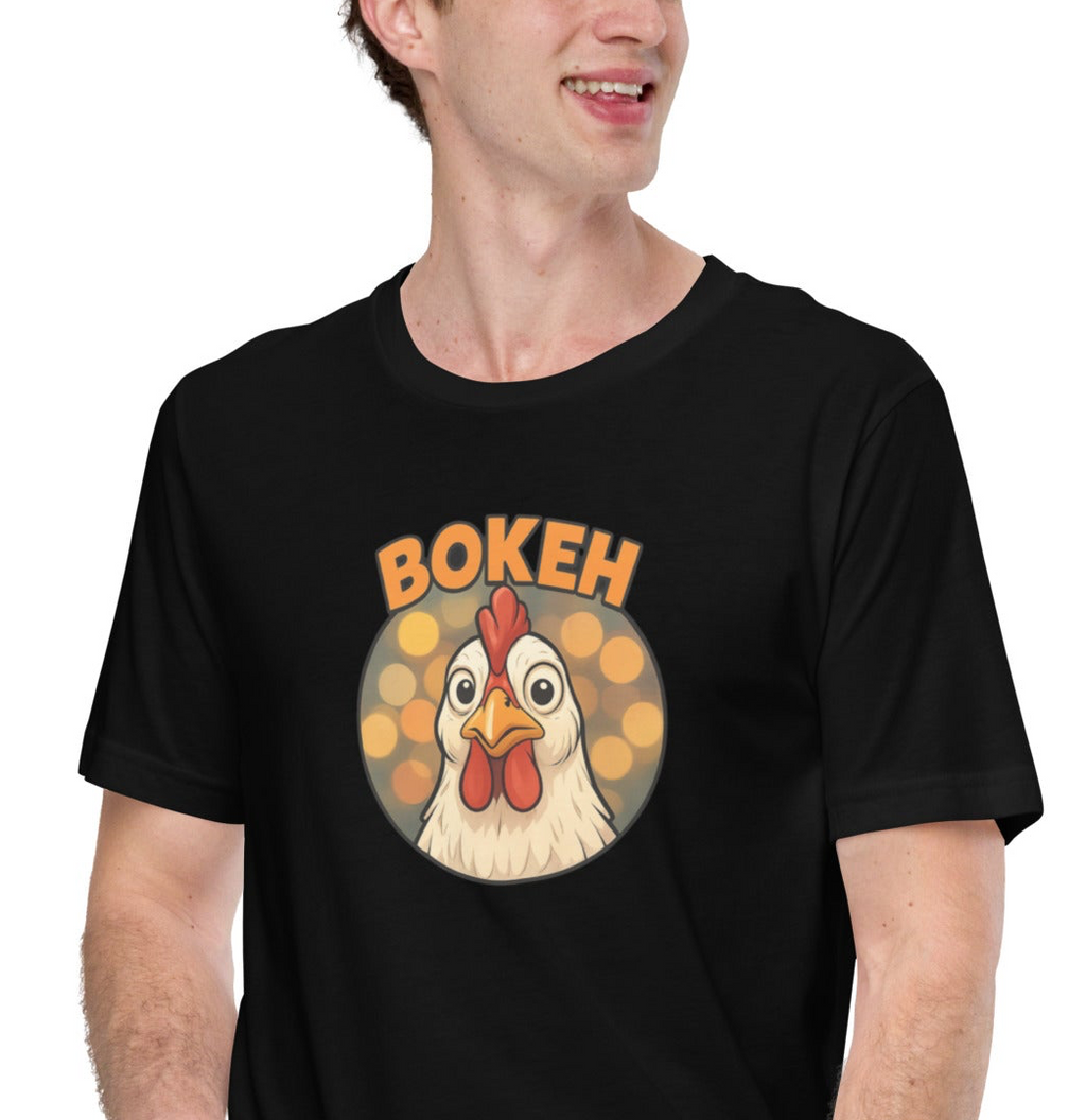 "BOK BOKEH" t-shirt