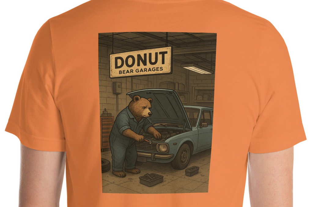 NO GRUDGES t-shirt (Back print)